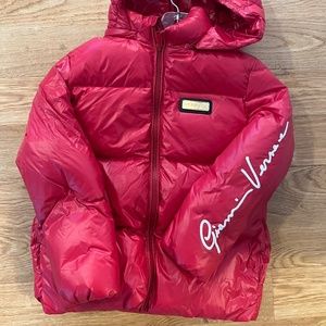 Boys Versace Puffer